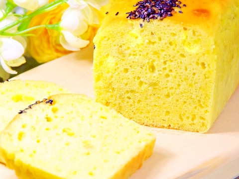 薩摩芋とHMで簡単♡スイートポテトブレッド砂糖無し